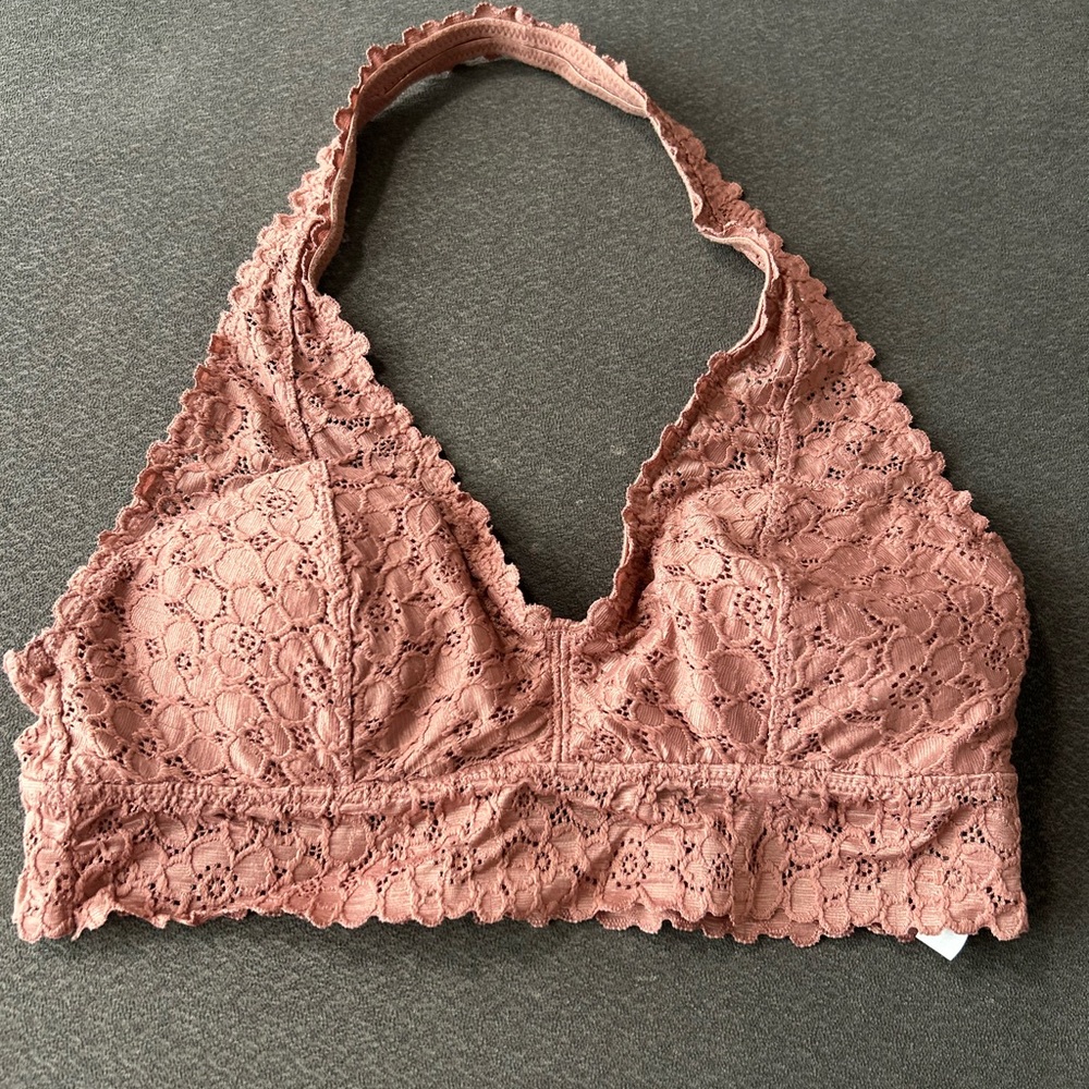 Aerie Lace Padded Bralette